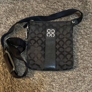 Stylish Black Crossbody Bag